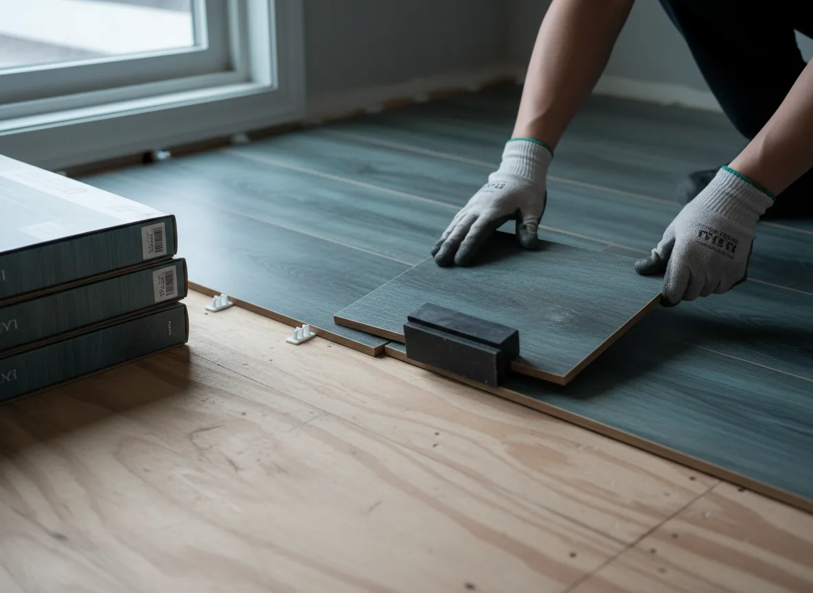 Luxury Vinyl Plank Installation company in Coloma, WI